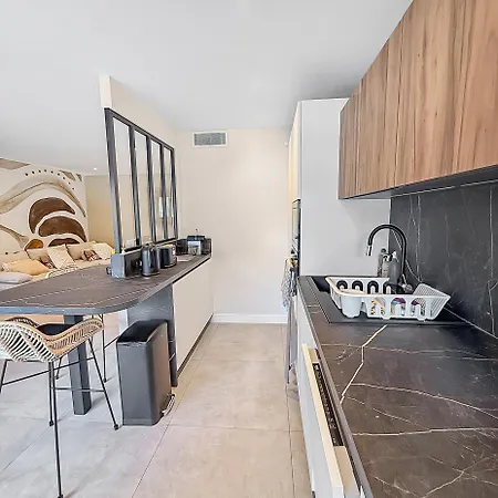 Appartement L'ecrin De La Napoule - Clim - Piscine - Parking Mandelieu